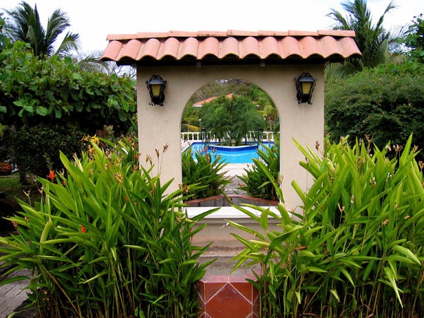 Villa del Sueño - Eingang