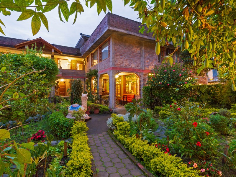 Innengärten - Hotel La Floresta