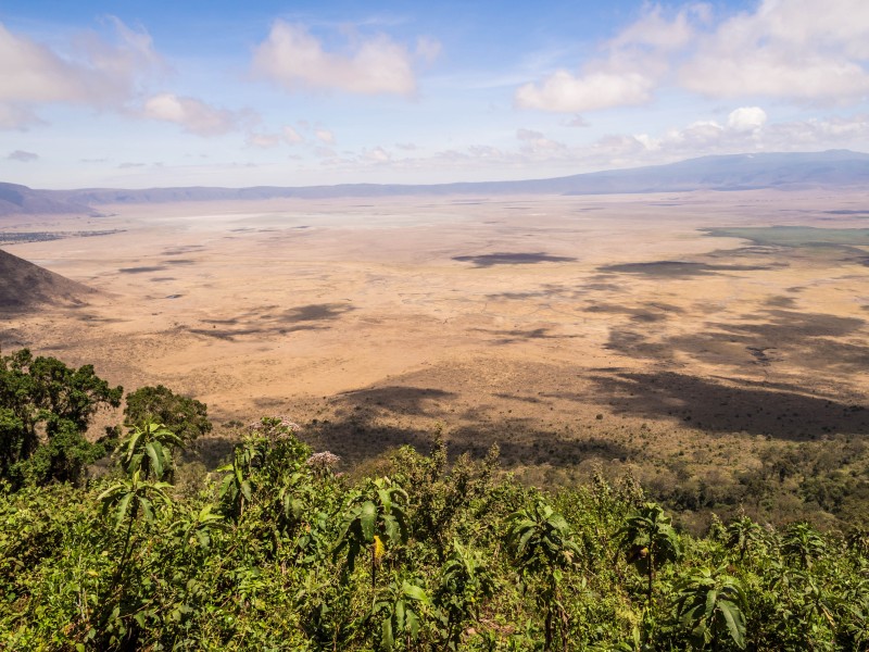 Ngorongoro Rim Walk
