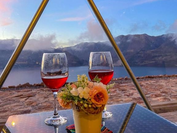 Pacucha Glamping view from accommodation