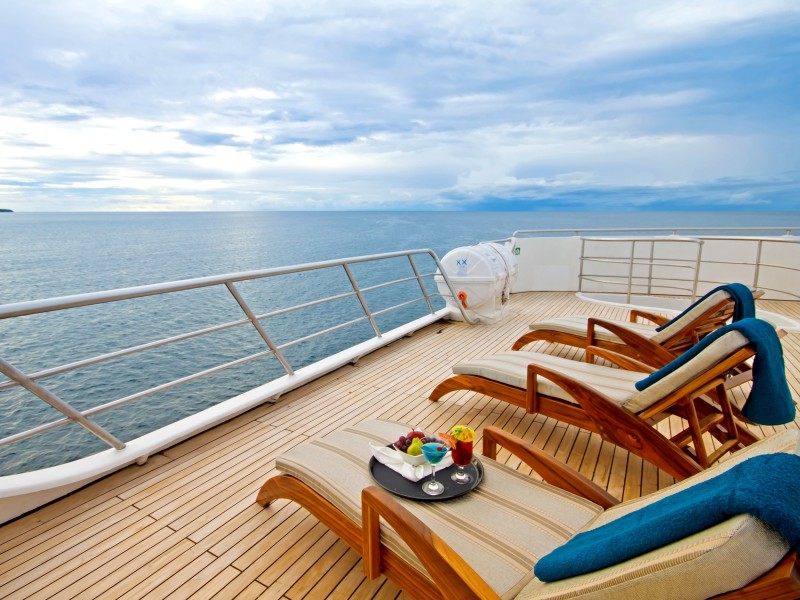MC OCEAN SPRAY Sonnendeck