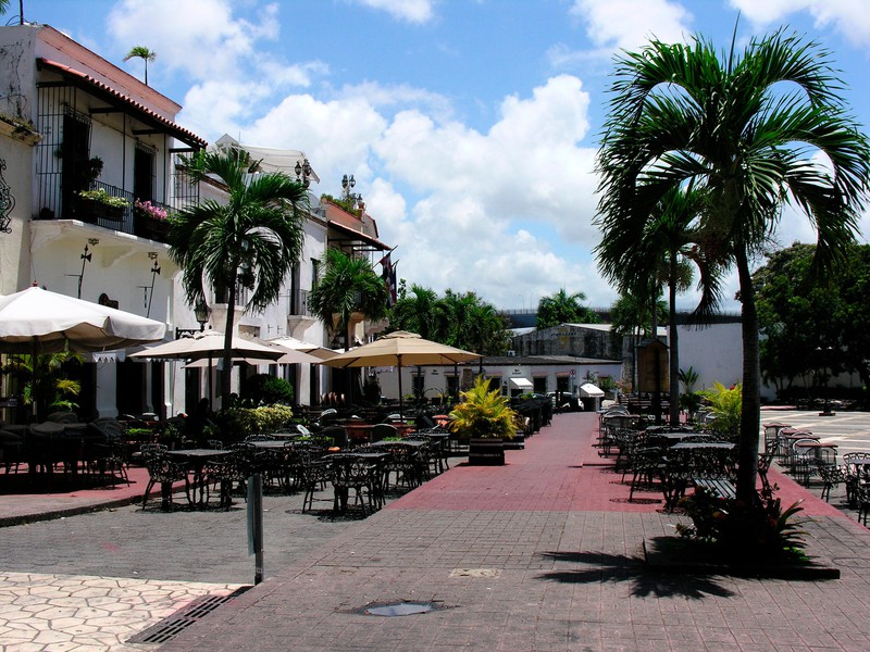 Plaza España Santo Domingo