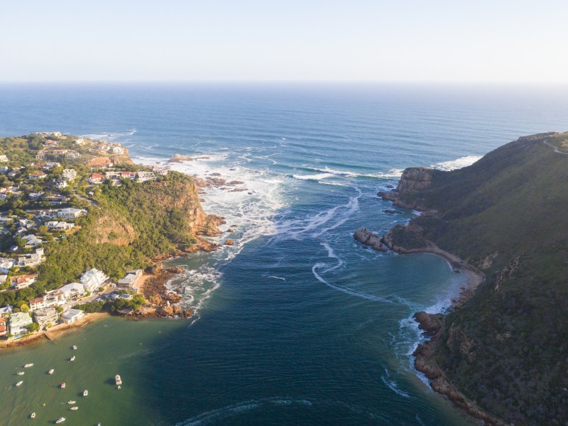 Knysna Lagune-Südafrika