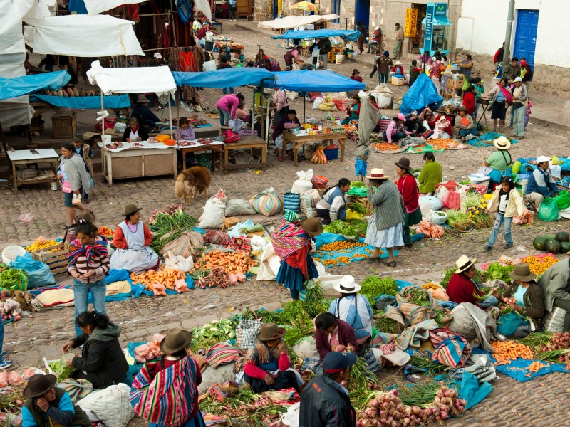 Pisac Markt