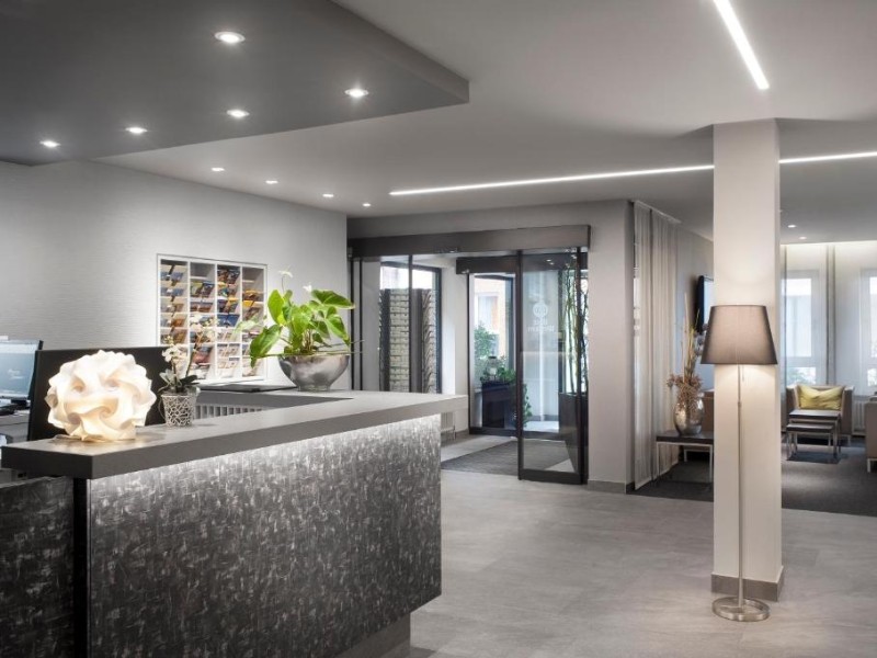 Best Western Favorit - Empfang