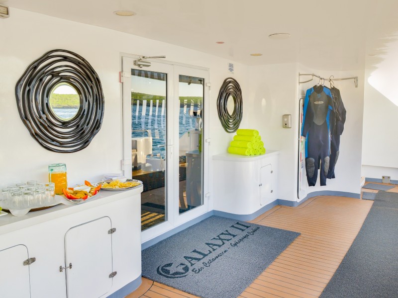 Eco Galaxy - Eingang