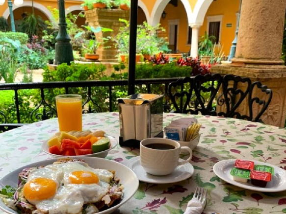 Caribe - Frühstück