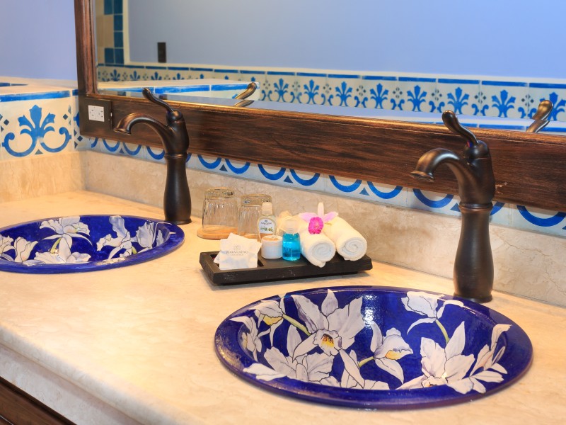 Playa Cativo - Badezimmer