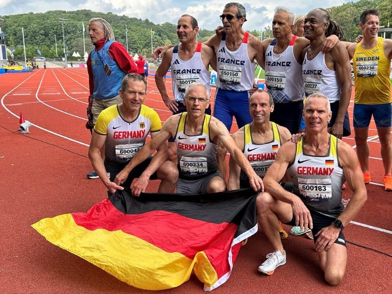 Sieger DLV Team Männer
