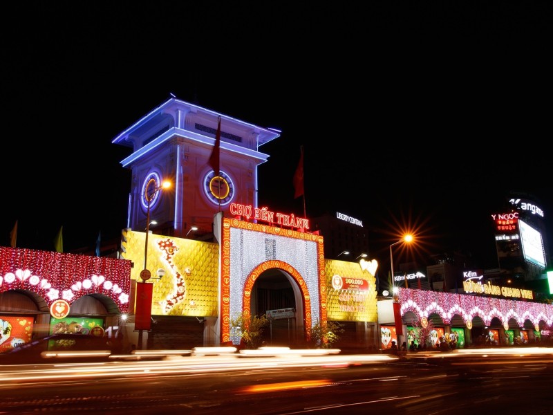 Ben Thanh Market