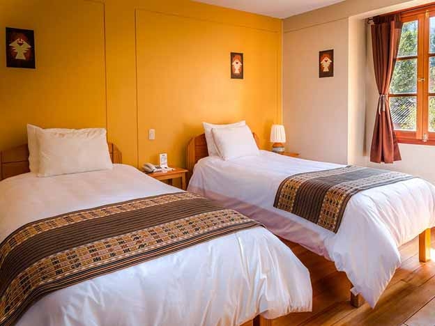 Standard zwei Einzelbetten