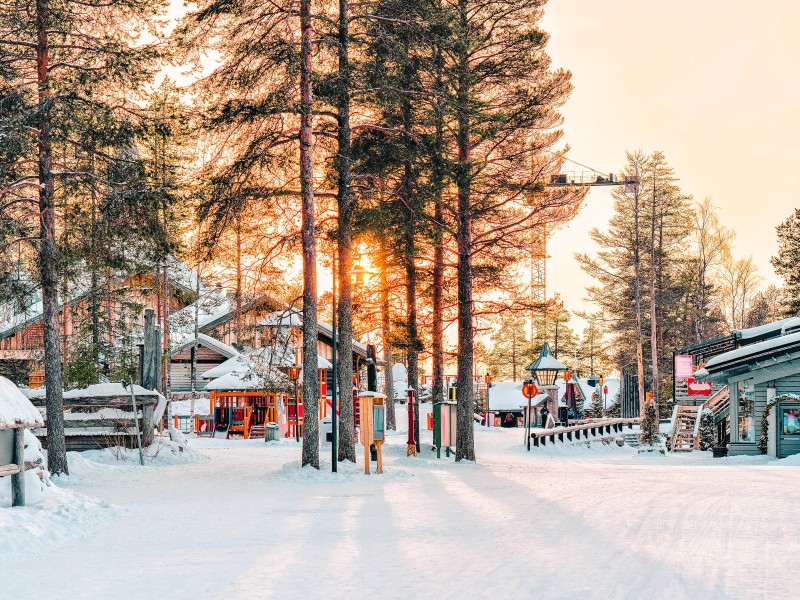 Finnland - Rovaniemi 