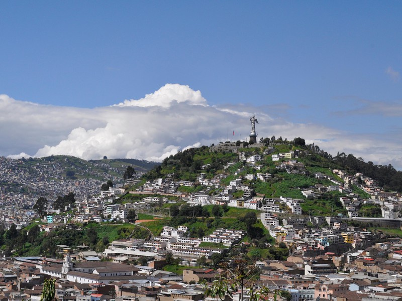 "Brötchen Berg" Panecillo