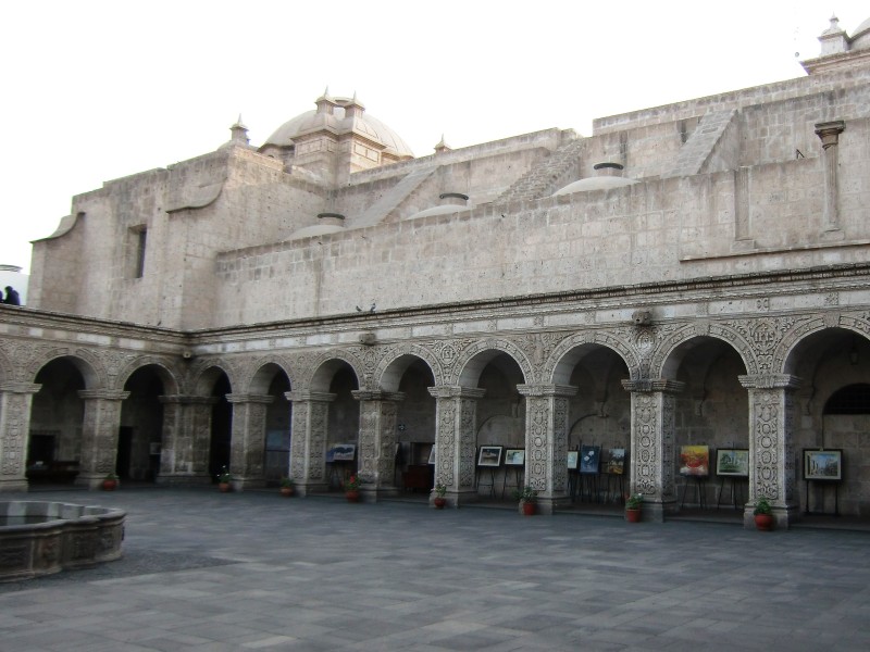Kirche La Compañía