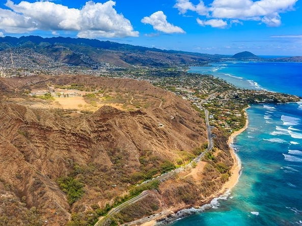 Diamond Head Crater Shuttle & Self Guide