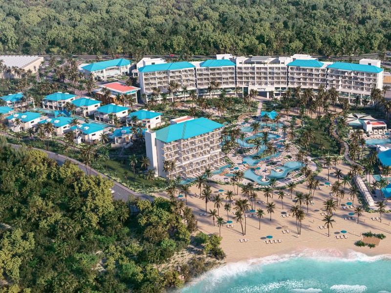 Margaritaville - Luftansicht