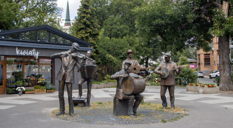 the creative Praga district, Warsaw