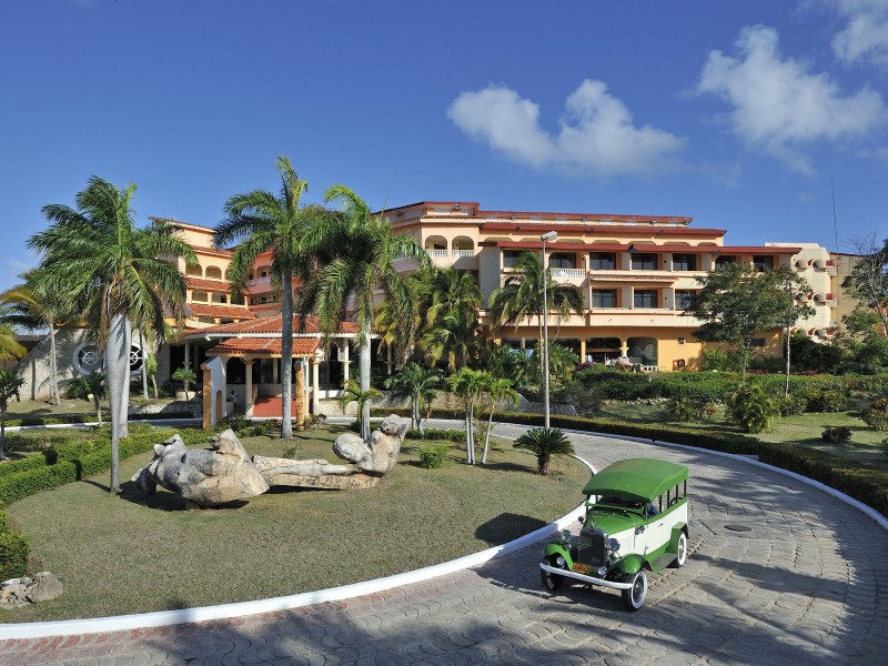 Sol Rio de Luna y Mares - Hotelansicht