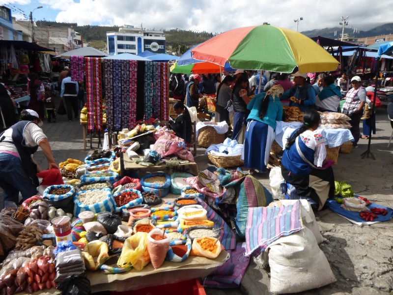 Otavalo Markt