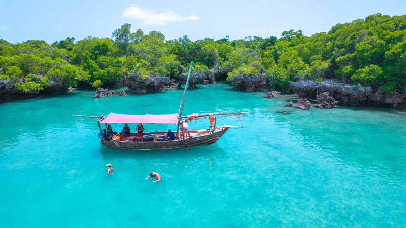 Blue Safari in Zanzibar