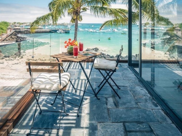 Suite Panoramica (mit Meerblick und Balk