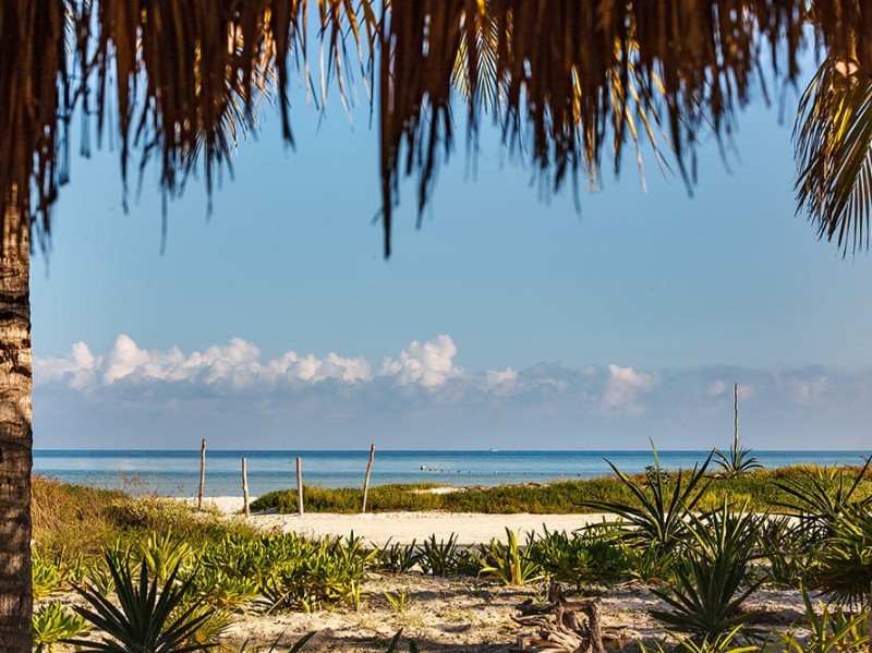 Villas HM Paraiso - Sicht auf Strand