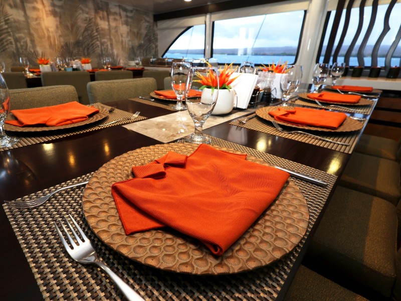 Eco Galaxy - Speisesaal