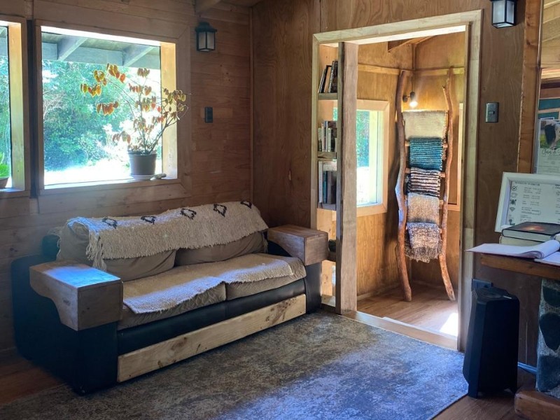 Posada de Expediciones Kahuel - Wohnzimm