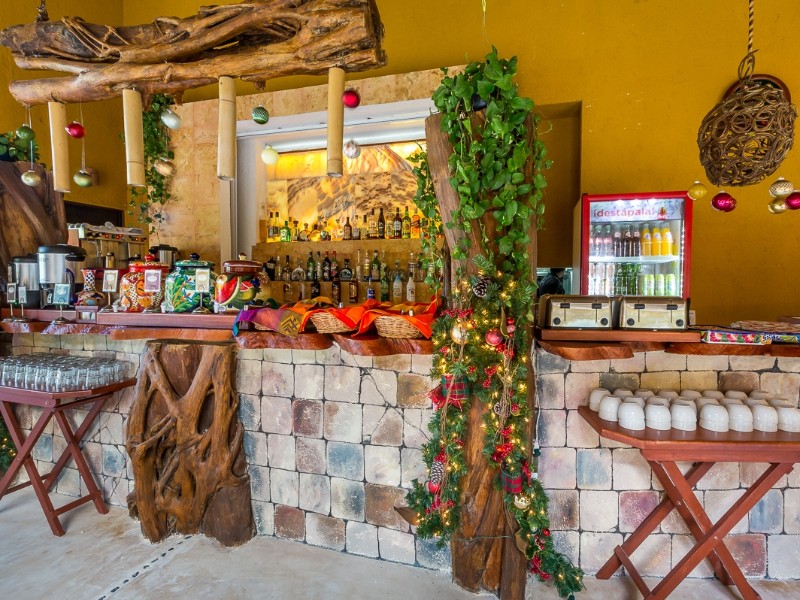 Holbox Dream - Frühstück