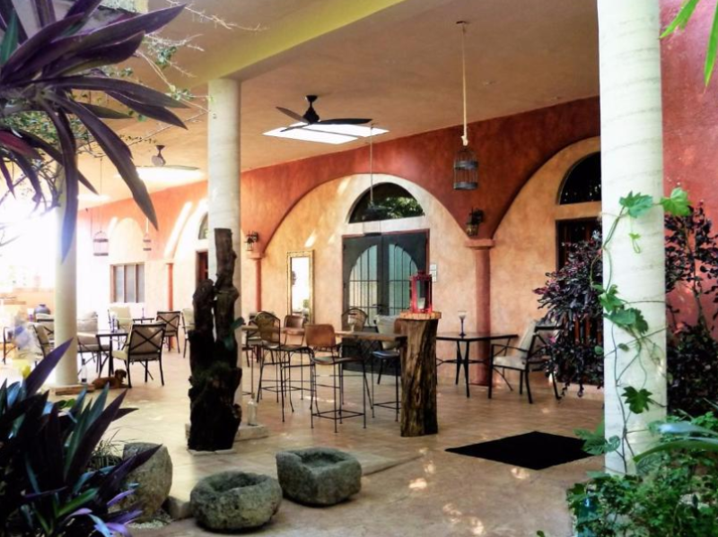 Hacienda Santo Domingo_Frühstücksbereich