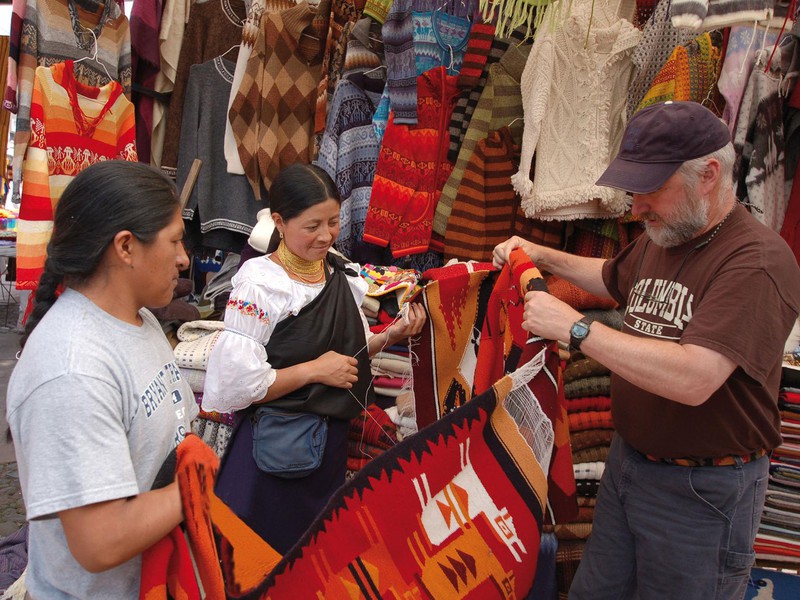 Feilschen um den Preis