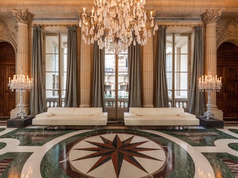 Palacio Duhau - Salon Cristal