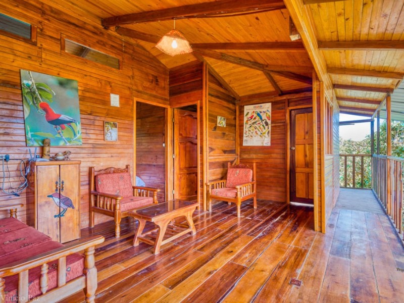 Common Area, Refugio Paz de las Aves