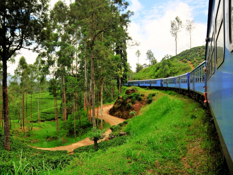 Eisenbahn-Sri Lanka