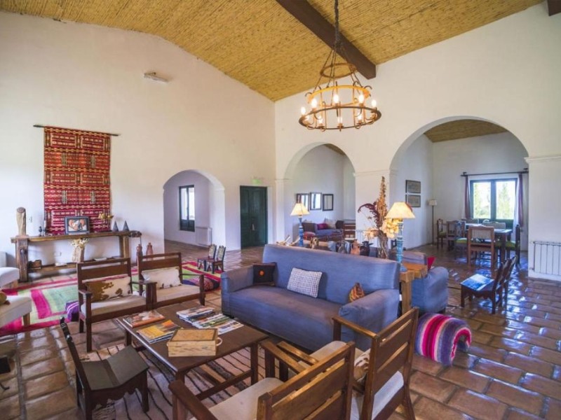 La Merced del Alto - Wohnzimmer