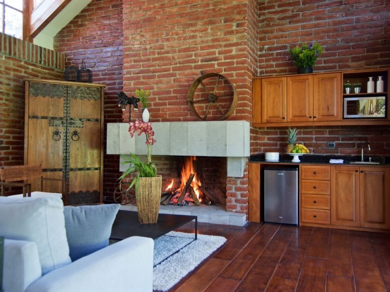 Royan  Suite mit Kamin