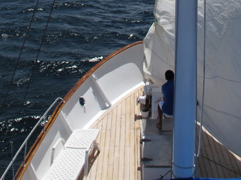 Segeln auf der Samba