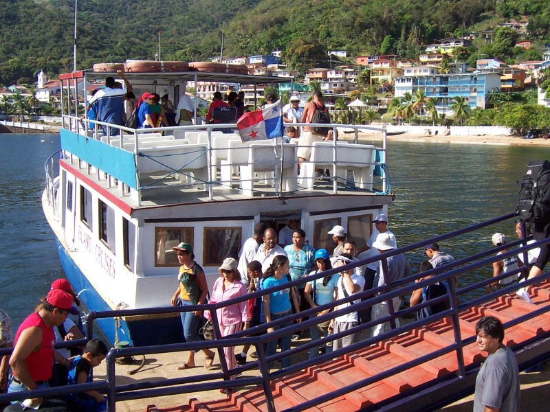 Isla Taboga - Fähre