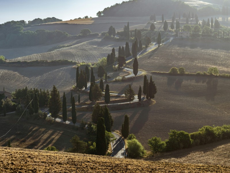7-day Val d’Orcia on MTB