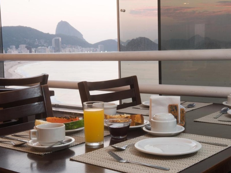 Frühstück mit Ausblick