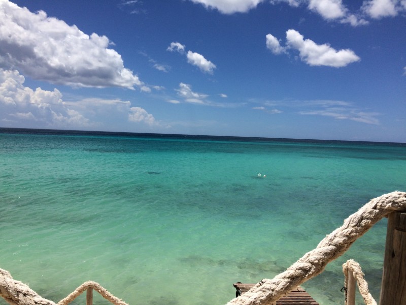 Bahia de las Aguilas - Küste