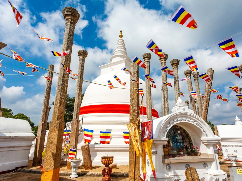 Thuparama-Anuradhapura-Sri Lanka
