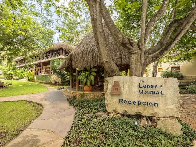 The Lodge at Uxmal - Reception