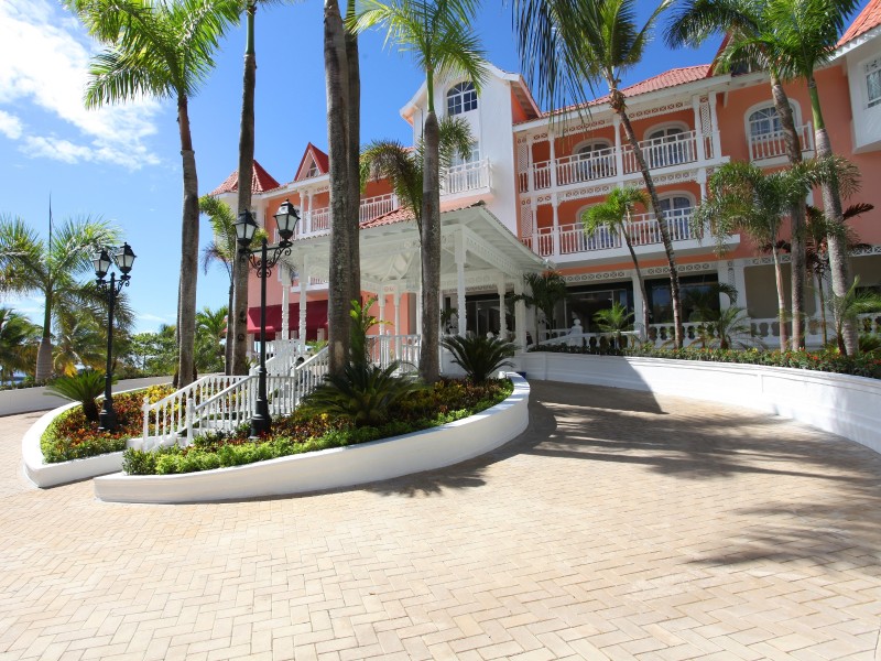 Bahia Principe - Hoteleingang