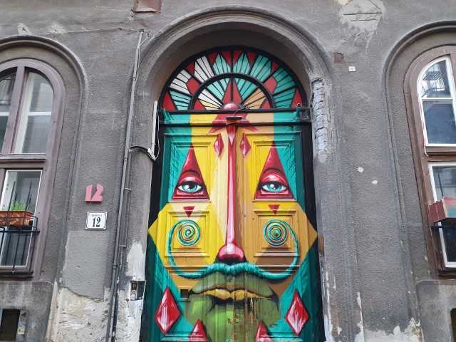 Jewish Quarter Street Art
