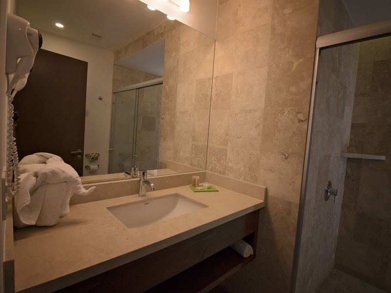 Catedral La Paz - Badezimmer