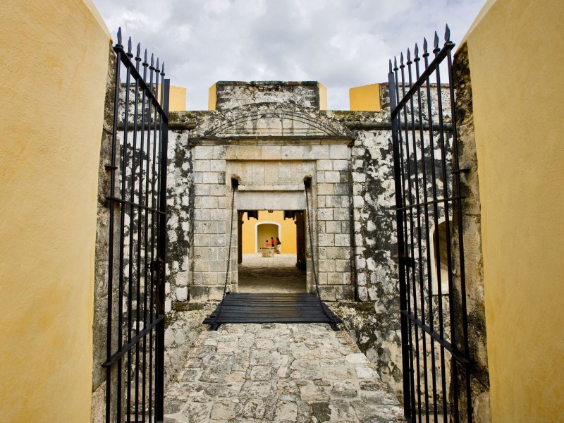 Campeche - Festung