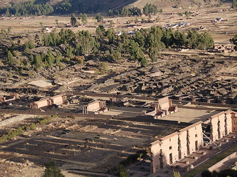 Raqchi Aarchaeological Complex