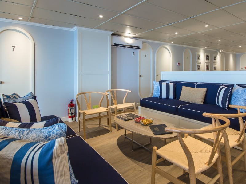 Die Lounge der Archipell I