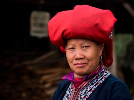 Vietnam - Sapa - Red Dao